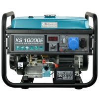 Генератор Konner&Sohnen KS 10000E, 230В, 8кВт, електростартер, 85.5кг (KS10000E)