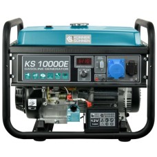 Генератор Konner&Sohnen KS 10000E, 230В, 8кВт, електростартер, 85.5кг (KS10000E)