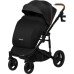 Коляска Lionelo 2 в 1 Mari Tour Black Onyx (LO-MARI TOUR 2IN1 BLACK ONYX)