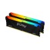 Модуль пам'яті для комп'ютера DDR4 64GB (2x32GB) 3200 MHz Beast RGB Black Kingston Fury (ex.HyperX) (KF432C16BB2AK2/64)