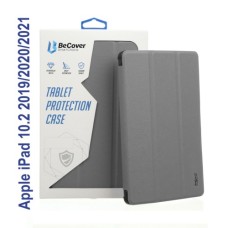 Чохол до планшета BeCover Tri Fold Soft TPU Silicone Apple iPad 10.2 2019/2020/2021 Gray (706885)