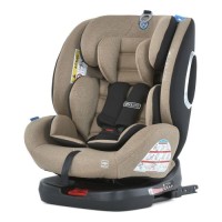 Автокрісло El Camino ABSOLUTE 360 ISOFIX (0-36кг) (ME 1079 royal beige)