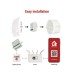 Модуль управління розумним будинком EMOS H5109 Smart Motor Control ZigBee 3.0 Single Channel (H5109)