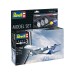Збірна модель Revell набір Літак Airbus A380, рівень 3, 1:288 (RVL-63808)