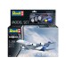 Збірна модель Revell набір Літак Airbus A380, рівень 3, 1:288 (RVL-63808)