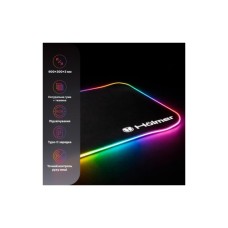 Килимок для мишки Hölmer GMP-01RGB з підсвіткою (GMP-01RGB)