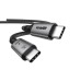 Дата кабель USB-C to USB-C 1.0m USB4 40Gbps 240W 8K60Hz black Armorstandart (ARM81921)