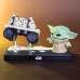 Фігурка Funko Pop Moment серії Мандалорець і Ґроґу - Ґроґу і Ремонтний дроїд MSE-6 (90813)