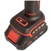 Кущоріз Vitals Master, AG 1830cdk BL Kit, 18V, 2Ah, d різа 30мм, 1.5кг, кейс (235299)