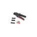 Затискач для клем CINLINELE Black-red + насадки 06 -0.5-6mm2, 02С -0.5-2.5mm2, 06WF -0.25-6mm2 (Cinlin-06-02C-06WF)