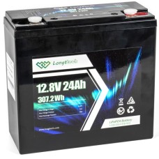 Батарея LiFePo4 Longttech LiFePO4 12.8V - 24Ah (LAR1224-LT20-R32)