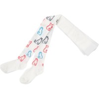 Колготки UCS Socks з котиками (M0C0301-2295-3G-white)