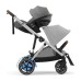 Коляска Cybex eGazelle S SLV Stone Grey (524000523)