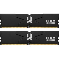 Модуль пам'яті для комп'ютера DDR5 64GB (2x32GB) 6000 MHz IRDM Black Goodram (IR-6000D564L30/64GDC)