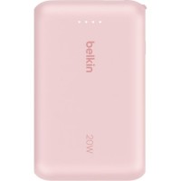 Батарея універсальна Belkin 10000mAh, 20W, USB-C, Pink (BPB021HQPK)