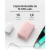 Батарея універсальна Belkin 10000mAh, 20W, USB-C, Pink (BPB021HQPK)