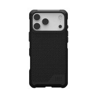 Чохол до мобільного телефона UAG iPhone 17 Pro Max Metropolis LT MagSafe Kevlar Black (114518113940)