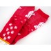Шкарпетки дитячі Bross махрові новорічні (9899-2-4-red)