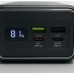 Батарея універсальна GEAR 40000mAh, PD/22.5W, black (SPO4)