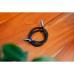 Дата кабель USB-C to USB-C 1.2m with display 240W black Verbatim (31849)