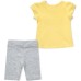 Набір дитячого одягу Breeze з метеликом (13500-74G-yellow)