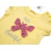 Набір дитячого одягу Breeze з метеликом (13500-74G-yellow)
