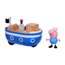 Ігровий набір Peppa Pig Корабель дідуся Пеппи (F2741)