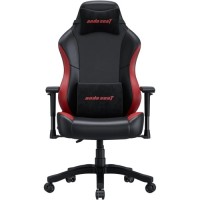 Крісло ігрове Anda Seat Luna Color PVC Size L Black/Red (AD18-48-BR-PV)