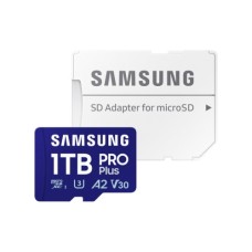 Карта пам'яті Samsung 1TB microSDXC class 10 UHS-I U3 V30 A2 Pro Plus (MB-MD1T0SA/EU)