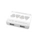 Кулер до корпусу ASUS TUF Gaming TF120 ARGB 3IN1 White (90DA0033-B09030)