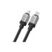 Дата кабель USB-C to Lightning 2.0m CoolPlay Fast Charging 20W black Baseus (CAKW000101)