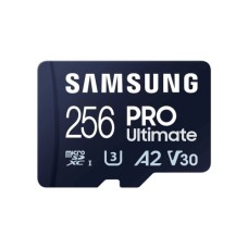 Карта пам'яті Samsung 256GB microSDXC class 10 UHS-I U3 V30 A2 Pro Ultimate (MB-MY256SA/WW)