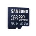 Карта пам'яті Samsung 256GB microSDXC class 10 UHS-I U3 V30 A2 Pro Ultimate (MB-MY256SA/WW)
