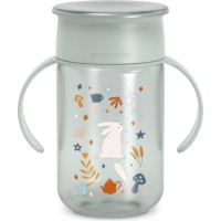 Поїльник-непроливайка Suavinex Wonderland 340 мл +12 міс. світло-зелена (402793)