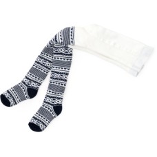 Колготки дитячі UCS Socks махрові (M1C0301-2057-80G-creamblue)