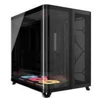 Корпус для ПК Corsair AIR 5400 LX-R LINK Tempered Glass (CC-9011320-WW)