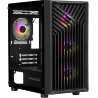 Корпус для ПК Prologix Flow GM-05RB Black