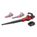 Повітродувка Einhell GE-UB 18/250 Li E, 18V, 4Ah, 15000об/хв, 230км/год, 120м³/год, 1.78кг (3433560)