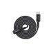 Дата кабель USB-C to Lightning 1.8m 30W 3A nylon black Acefast (6974316281306)