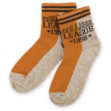 Шкарпетки Bross "College league" бежеві (12212-1-3B-beige)