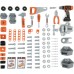Ігровий набір Smoby Black+Decker Блек+Деккер Майстерня 92 аксесуари (360727)
