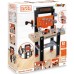 Ігровий набір Smoby Black+Decker Блек+Деккер Майстерня 92 аксесуари (360727)