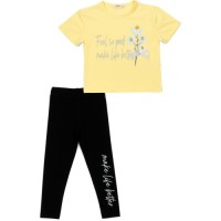Набір дитячого одягу Breeze з ромашками (19325-140G-yellow)
