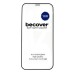 Скло захисне BeCover Apple iPhone 12 Pro 10D Black (711512)