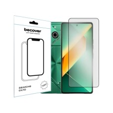 Скло захисне BeCover Tecno POVA 6 Neo (LI6) 6.78" Black (711581)