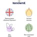 Дитяча суміш Kendamil Organic 1 молочна 0-6 місяців 800 г (92000041)