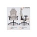 Крісло ігрове GamePro FGC750LG Size L Fabric Light Gray (FGC750LG)