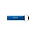 USB флеш накопичувач Kingston 128GB IronKey Keypad 200 Type-C Encrypted Blue USB 3.2 (IKKP200C/128GB)