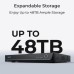 Реєстратор для відеоспостереження Reolink NVS36 без HDD (NVS36)