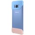 Чохол до мобільного телефона Samsung для Galaxy S8+ (G955) 2 Piece Cover Blue & Peach (EF-MG955CLEGRU)